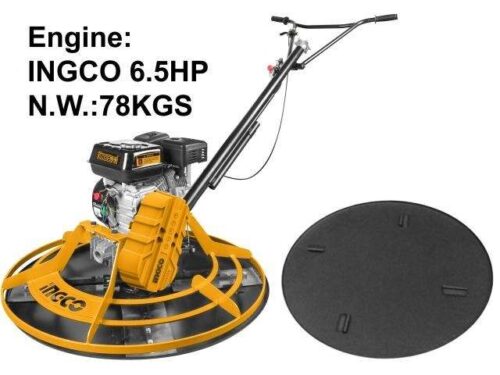 HELICOPTERO 6.5HP 78KG ALISADOR INGCO GPT361-2