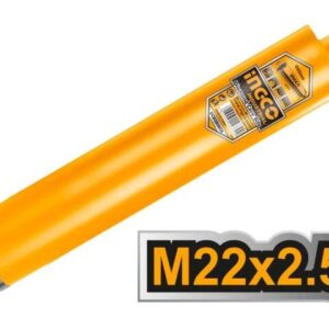 MECHA COPA DIAMANTADA SACATESTIGOS HORMIGON Ø 102MM X 450MM TALADRO VERTICAL INGCO DCB581028