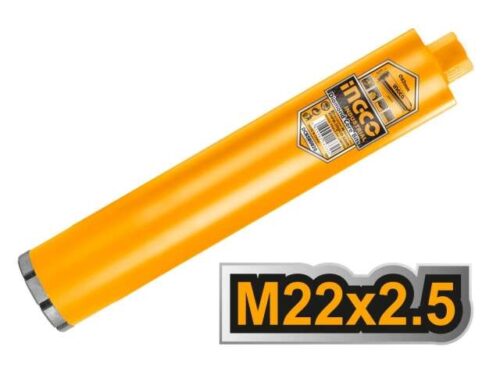 MECHA COPA DIAMANTADA SACATESTIGOS HORMIGON Ø 152MM X 450MM TALADRO VERTICAL INGCO DCB581528