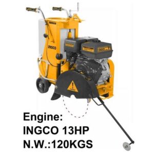 MAQUINA CORTA PAVIMENTO INDUSTRIAL GSF16-2 INGCO