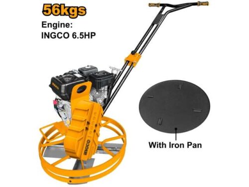 HELICOPTERO 6.5HP 56 KG ALISADOR INGCO GPT241-2