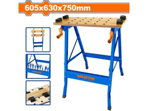 MESA DE TRABAJO PLEGABLE 60.5X63X75CM 100KG WADFOW WWE1525