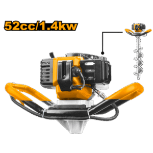 POCERA NAFTA 52CC 1.4KW SIN MECHA INGCO GEA55221-1