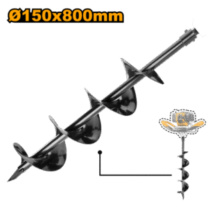 MECHA PARA POCERA 150MM X 80CM INGCO GEA55221-2