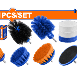 SET X 11 CEPILLOS PARA TALADRO WADFOW WND5403
