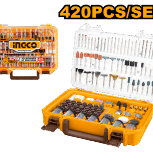 KIT ACCESORIOS MINI TORNO 420 PCS INGCO AKMG4208