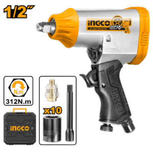 LLAVE DE IMPACTO NEUMATICA 1/2 312NM INGCO AIW12312
