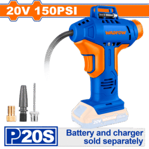 INFLADOR COMPRESOR A BATERIA 20V P20S 150PSI 10.5 BAR WADFOW WLN2520