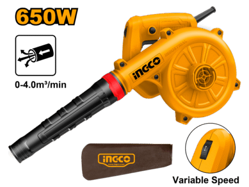 SOPLADORA 650W 220V VEL VARIABLE 0-16000RPM AB6038