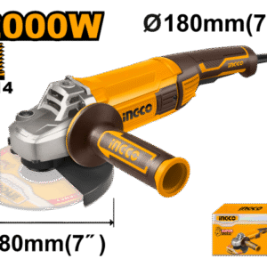 AMOLADORA 7" 2000W INGCO AG200018
