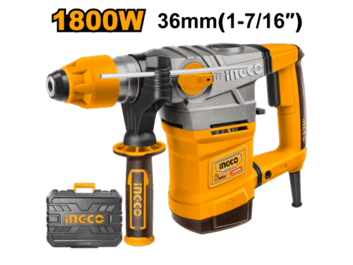 ROTOMARTILLO INGCO RH18008 1800W 850RPM 7 JOULE