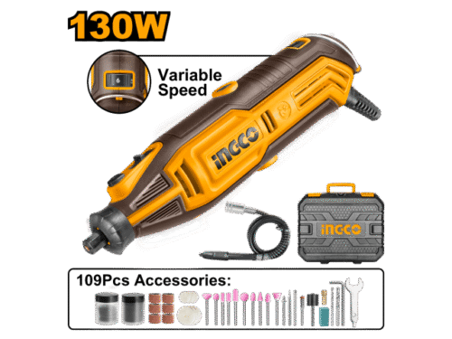 MINI TORNO 130W (MOD NUEVO) C ACCESORIOS INGCO MG13328