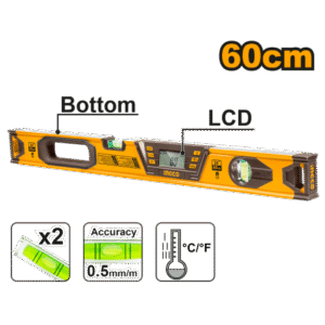 NIVEL DIGITAL (60CM) INGCO HSL08060D MAGNETICO