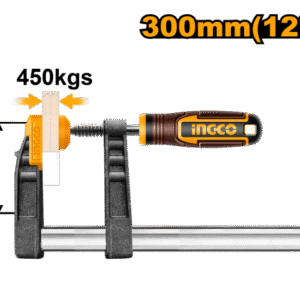PRENSA F 120 X 300 MM INGCO HFC021201