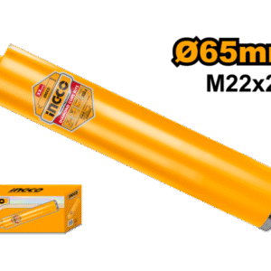 MECHA COPA DIAMANTADA SACATESTIGOS HORMIGON Ø 65MM X 450MM TALADRO VERTICAL INGCO DCB580658
