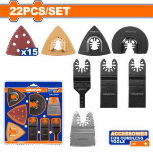 SET 22 ACCESORIOS PARA SIERRA MULTIFUNCION WADFOW WMA9417
