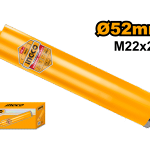 MECHA COPA DIAMANTADA SACATESTIGOS HORMIGON Ø 52MM X 450MM TALADRO VERTICAL INGCO DCB580528