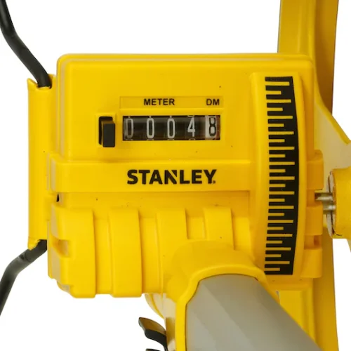 Odometro/Rueda Medidora 0-9999 metros. Stanley 77174