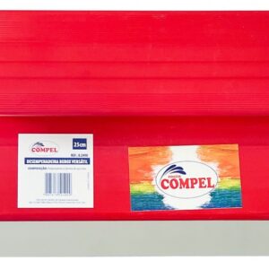 LLANA DE ACERO INOXIDABLE VERSÁTIL PARA MASA 25CM. Compel COM2490