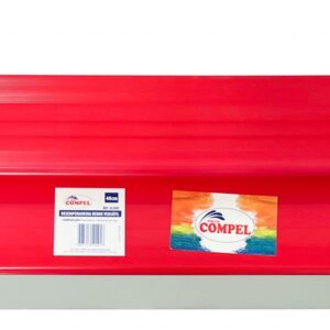 LLANA DE ACERO INOXIDABLE VERSÁTIL PARA MASA 40CM. Compel COM2491