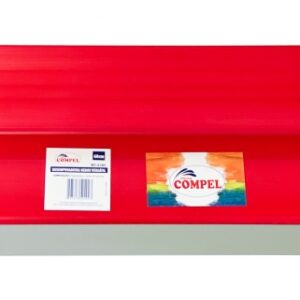 LLANA DE ACERO INOXIDABLE VERSÁTIL PARA MASA 60CM. Compel COM2492