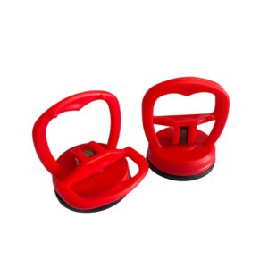 MINI VENTOSA DE PLÁSTICO VERSÁTIL 2 UNIDADES. Compel COM9070