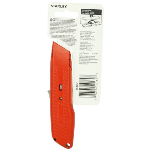 Cuchilla Auto-Retráctil de Seguridad. Stanley 10189C