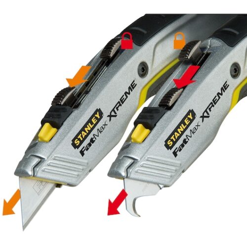 Cuchilla Retráctil Fatmax® Xtreme™ Twin. Stanley 10789