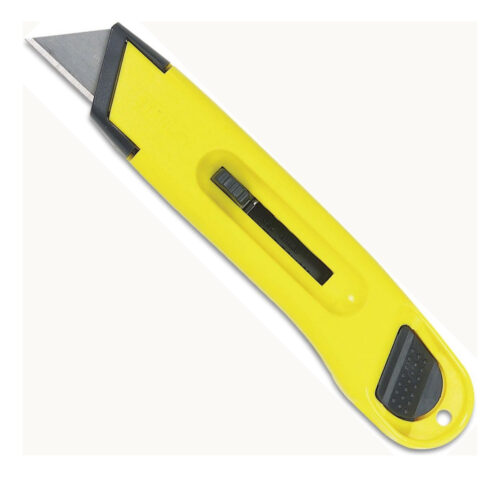 CORTADOR RETRÁCTIL STANLEY PLASTICO C/1 HOJA. Stanley 10065