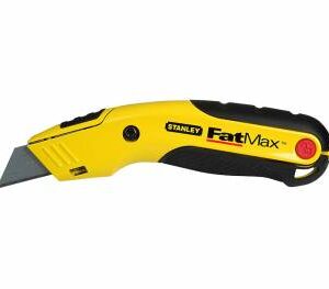 CORTADOR HOJA FIJA FAT-MAX STANLEY C/5HOJA BI-MATE. Stanley 10780
