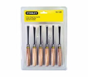 JUEGO DE 6 GUBIAS STANLEY 6.1/2" BLISTER. Stanley 16120