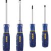 JUEGO DESTORNILLADORES IRWIN PRO 4PCS C/ERGONOMICO. Irwin 1948799