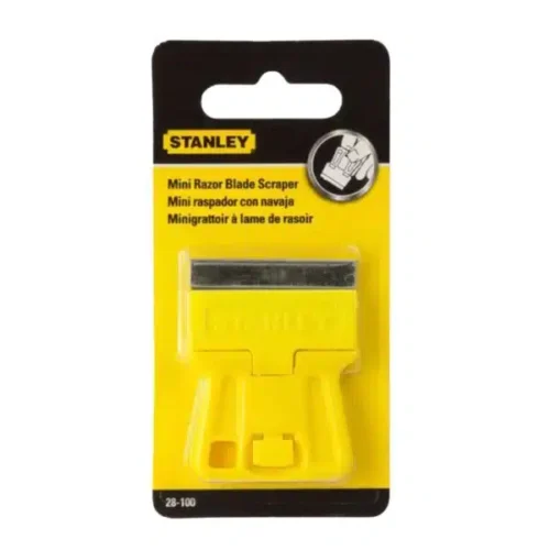 MINI ESCARIADOR c/clip HOJAS. Stanley 28100