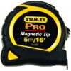 Cinta Métrica PRO 5m/16'. Stanley 30085M