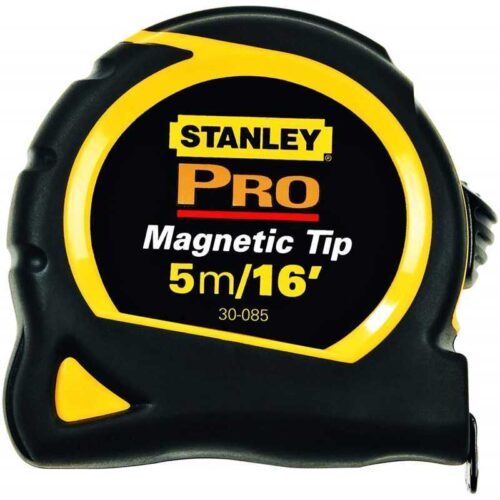 Cinta Métrica PRO 5m/16'. Stanley 30085M