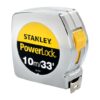 Cinta Métrica PowerLock® 10m/33'. Stanley 33463