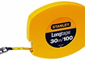 Cinta Larga de Acero 30m/100' Largo x 3/8 pulg. Stanley 34107