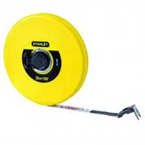 Cinta Métrica 15 Mts Fibra de Vidrio. Stanley 34260