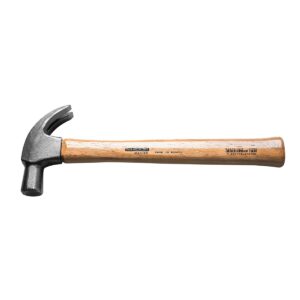 Martillo de Uña con Mango de Madera 23 mm Jateado Tramontina MASTER. Tramontina 40370023