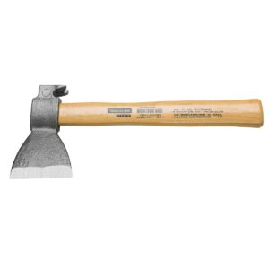 Hachita com Uña y Mango de Madera 450 g Jateada Tramontina MASTER. Tramontina 40560001