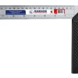 Escuadra carpintero mango polietileno 10″ «RAMADA» 11101-E. Cod:40795040