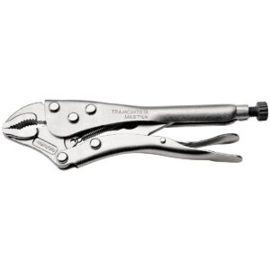 Pinza de Presión 10" Tramontina MASTER - Mordiente Curvo. Tramontina 41071110