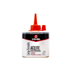 Aceite Usos Múltiples 30 ml. 3-EN-UNO 57032