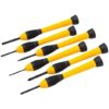 Juego de 6 Destornilladores de Precisión. Stanley 66052