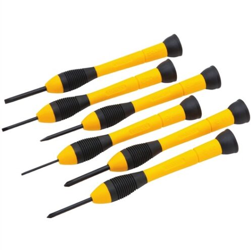 Juego de 6 Destornilladores de Precisión. Stanley 66052