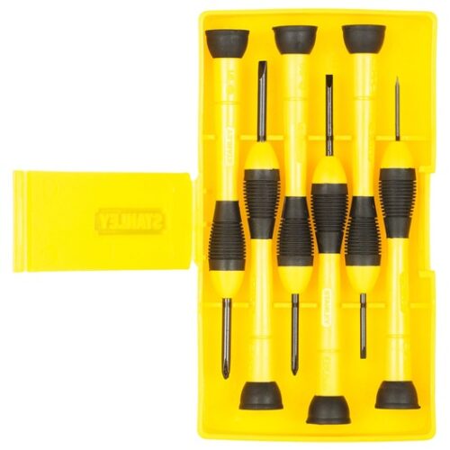 Juego de 6 Destornilladores de Precisión. Stanley 66052
