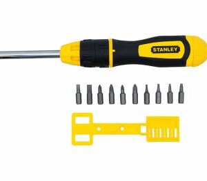 DESTORNILLADOR STANLEY C/PUNTAS MULTIPLES. Stanley 68010