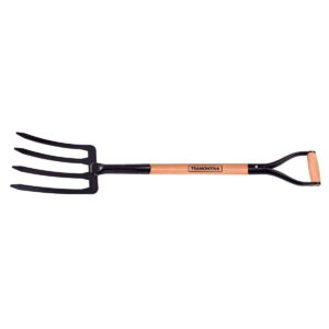 Pala 4 Dientes con Mango de Madera 71 cm. Tramontina 77119344