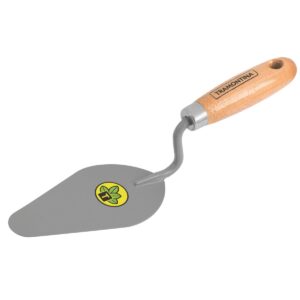 Cuchara para albañil 6", mango de madera. Tramontina 77358065