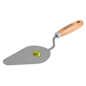 Cuchara para albañil 7", mango de madera. Tramontina 77358075